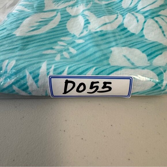 Windsmoor Boho Women's Linen Floral Core Teal Sleeveless Top Size 12 - Picture 15 of 15